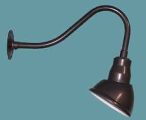 gooseneck sign light