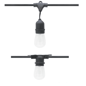 Commercial Grade String Lights (100')